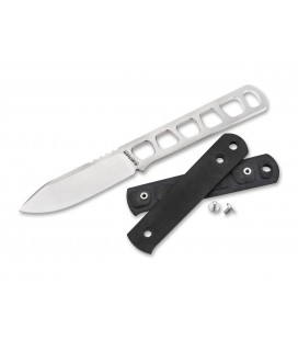 Cuchillo Boker BFF Packlite Black Richlite 120749