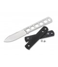 Cuchillo Boker BFF Packlite Black Richlite 120749