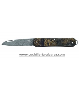 Navaja FOX Vulpis LIMITED EDITION Dark Matter Oro FX-VPDAM130 DMCO