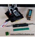 Worksharp Placa de cuero, lubricante y pasta de afilado WS5297