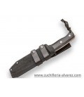 Cuchillo Joker NOMAD 6,5" MICARTA NEGRA F. KYDEX CM137-K