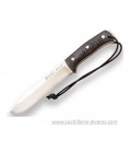 Cuchillo Joker NOMAD 6,5" MICARTA NEGRA F. KYDEX con pedernal CM137-F