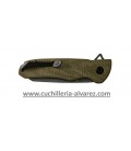 Buck Sprint Ops Linerlock Micarta 843GRS