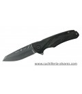 Buck Sprint Ops Linerlock Micarta negra 843BKS