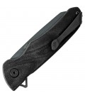 Buck Sprint Ops Linerlock Micarta negra 843BKS