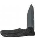 Buck Sprint Ops Linerlock Micarta negra 843BKS