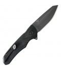 Buck Sprint Ops Linerlock Micarta negra 843BKS