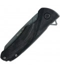 Buck Sprint Ops Linerlock Micarta negra 843BKS