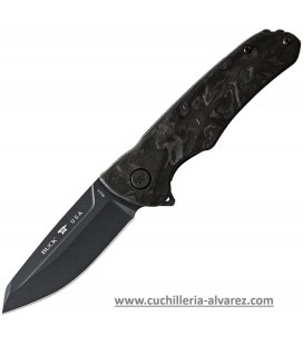 Buck Sprint Ops Linerlock CF 843CFS