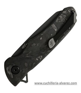 Buck Sprint Ops Linerlock CF 843CFS