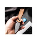 Navaja Magnum Rockstub Brown Micarta 01SC710