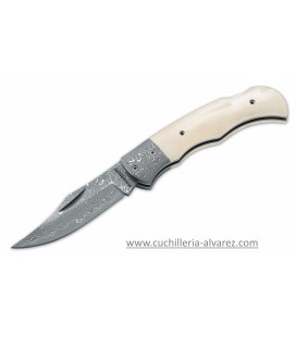 Magnum by boker Damast Bone 01MB180DAM