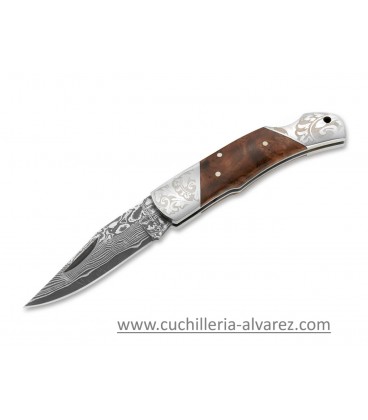 Magnum by Boker Damascus Duke 01MB946DAM