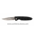 Navaja Mcusta CLASSIC WAVE Negro Pakkawood VG10 MC-0017V