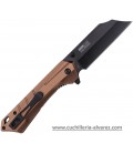 Navaja Tac Force Linerlock A/O marrón TF1047BR