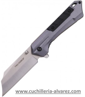 Navaja Tac Force Linerlock A/O Gray TF1047GY