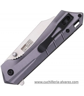 Navaja Tac Force Linerlock A/O Gray TF1047GY