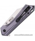 Navaja Tac Force Linerlock A/O Gray TF1047GY