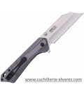 Navaja Tac Force Linerlock A/O Gray TF1047GY