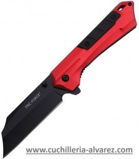 Navaja Tac Force Linerlock A/O Red TF1047RD