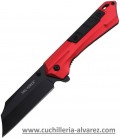 Navaja Tac Force Linerlock A/O Red TF1047RD