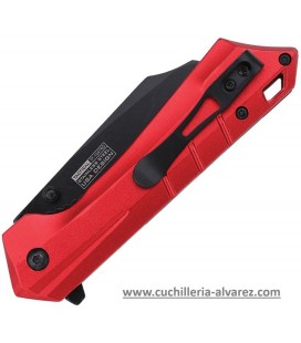 Navaja Tac Force Linerlock A/O Red TF1047RD