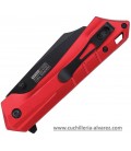 Navaja Tac Force Linerlock A/O Red TF1047RD