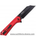 Navaja Tac Force Linerlock A/O Red TF1047RD