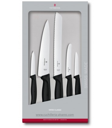 Juego de cocina VICTORINOX 6.7133.5G Swiss Classic, 5 piezas