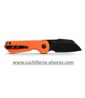 Navaja VOSTEED Hedgehog Top Linerlock Orange VOSA1305