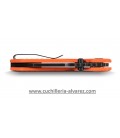 Navaja VOSTEED Hedgehog Top Linerlock Orange VOSA1305