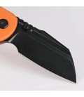 Navaja VOSTEED Hedgehog Top Linerlock Orange VOSA1305