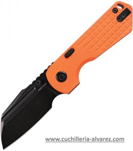 Navaja VOSTEED Hedgehog Top Linerlock Orange VOSA1305