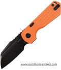 Navaja VOSTEED Hedgehog Top Linerlock Orange VOSA1305