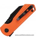 Navaja VOSTEED Hedgehog Top Linerlock Orange VOSA1305