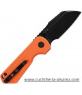 Navaja VOSTEED Hedgehog Top Linerlock Orange VOSA1305