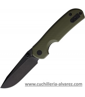 Navaja VOSTEED Chipmunk Linerlock Green VOSA1402