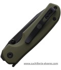 Navaja VOSTEED Chipmunk Linerlock Green VOSA1402