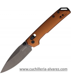 Navaja Kershaw Mini Iridium Dura Lock Bronze KS2051BRZBW