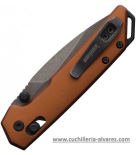 Navaja Kershaw Mini Iridium Dura Lock Bronze KS2051BRZBW