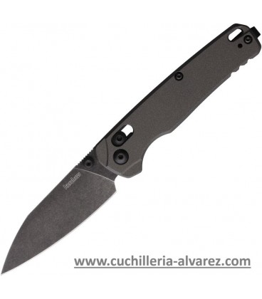 Navaja Kershaw Bel Air Gray Blackwash KS6105GRYBW