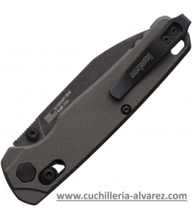 Navaja Kershaw Bel Air Gray Blackwash KS6105GRYBW