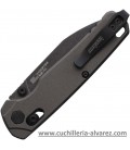 Navaja Kershaw Bel Air Gray Blackwash KS6105GRYBW