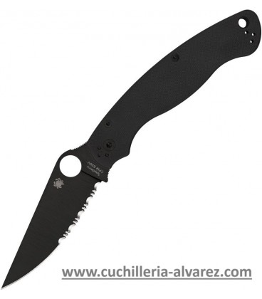 Navaja Spyderco Military 2 Compression Black S30V C36GPSBK2