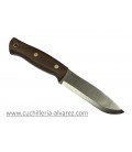 Cuchillo TAXUS KNIFE Abedul filo scandi