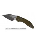 Navaja Microtech knives Stitch S/E Ram Lok OD Al AP MCT16666