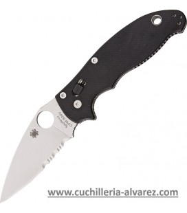 Navaja Spyderco Manix 2 Ball Bearing Lock C101GPS2