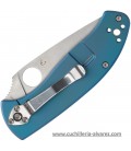 Spyderco TENACIOUS R.I.L. Titanium Blue C122TIBLP