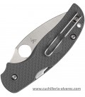 Spyderco SAGE 5 Compression Gray Maxamet C123PGY