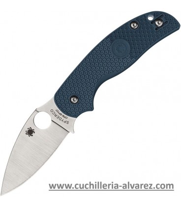 Spyderco SAGE 5 Compress Blue SPY C123PCBL